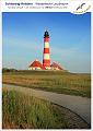 4090 S-H hoch  Westerhever i. d. Abendsonne (J).